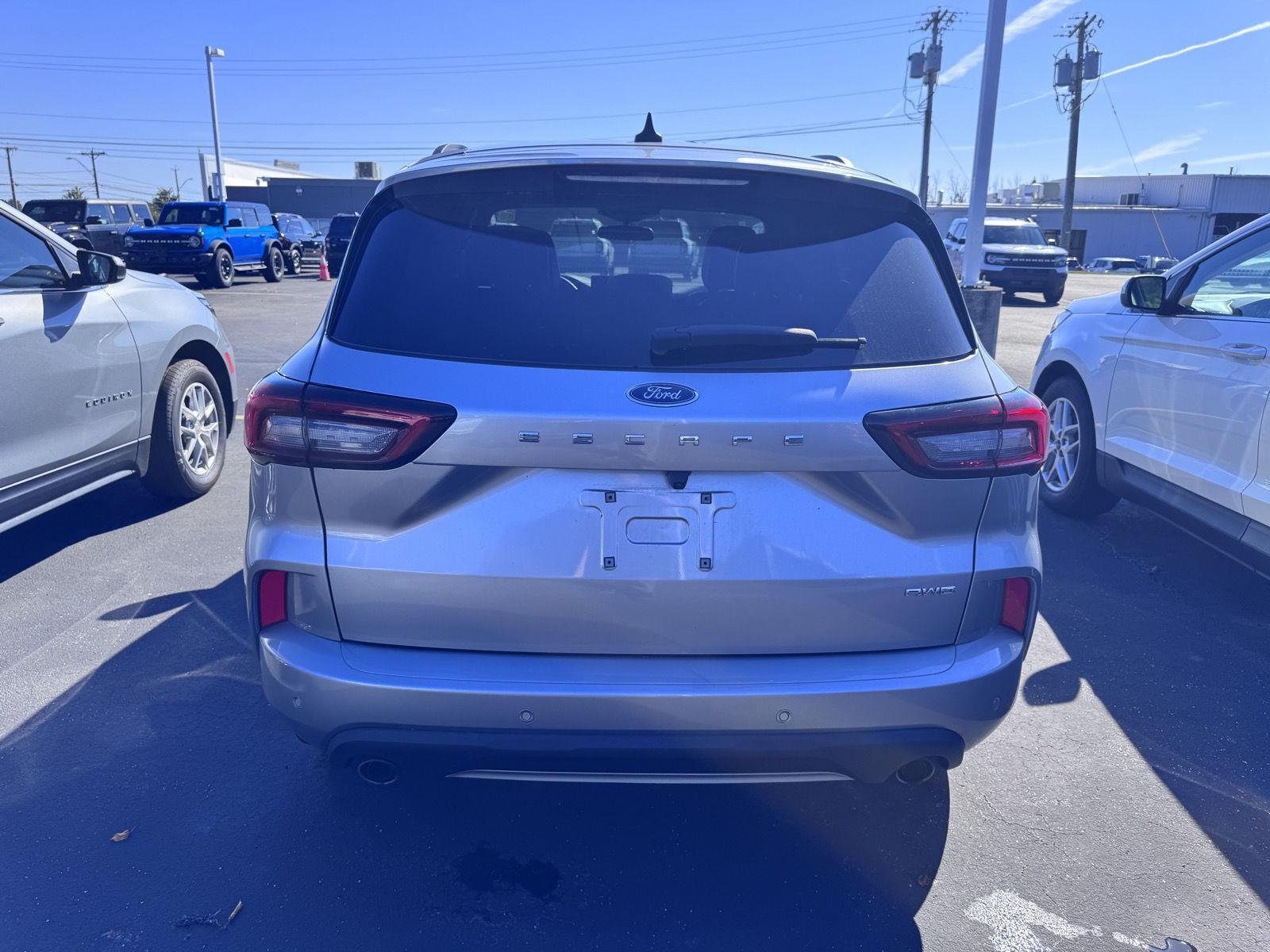 Used 2023 Iconic Silver Ford  image 5