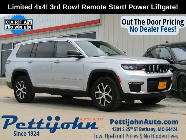 2023 Jeep Grand Cherokee L Limited