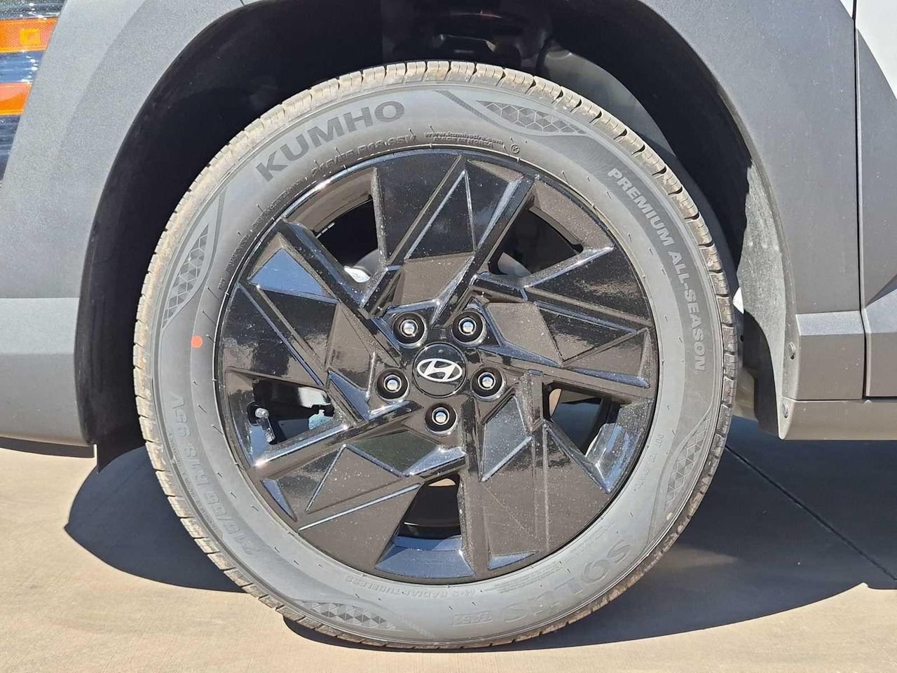 New 2026 Cyber Gray Metallic Hyundai SEL Sport FWD image 13