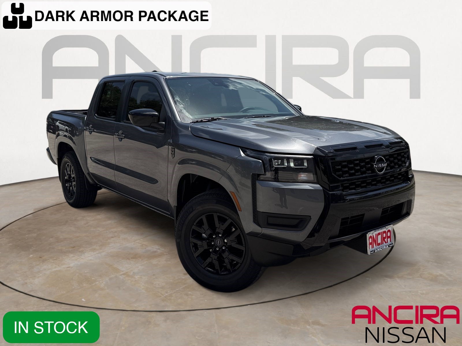 New 2026 Gun Metallic Nissan SV image 1