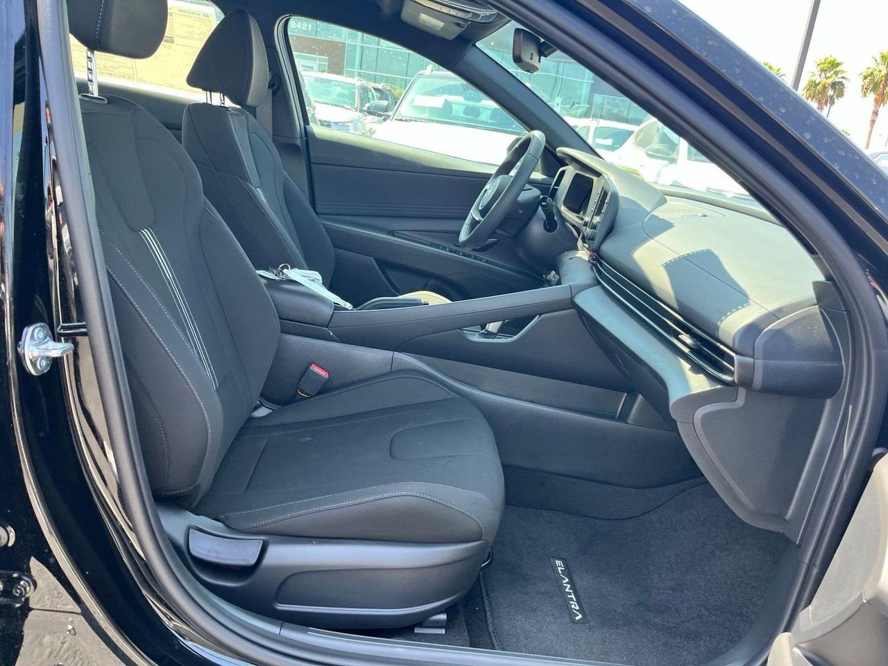 New 2026 Black Hyundai SEL Sport image 22