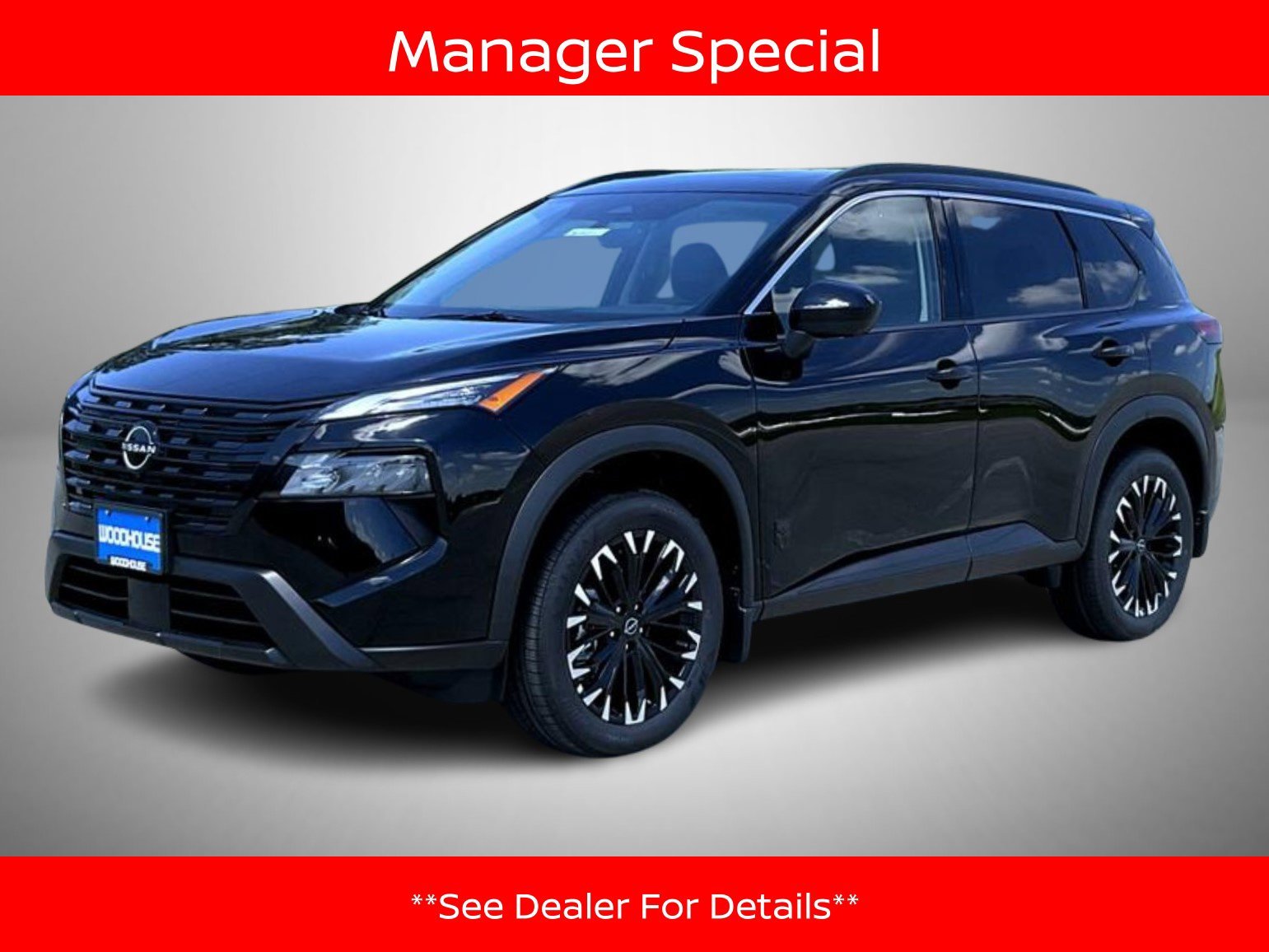 New 2026 Super Black Nissan Dark Armor image 1