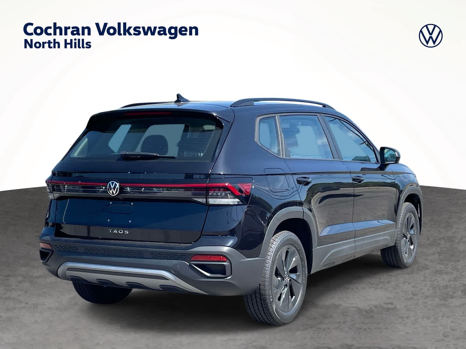 New 2026 Deep Black Pearl Volkswagen S image 3