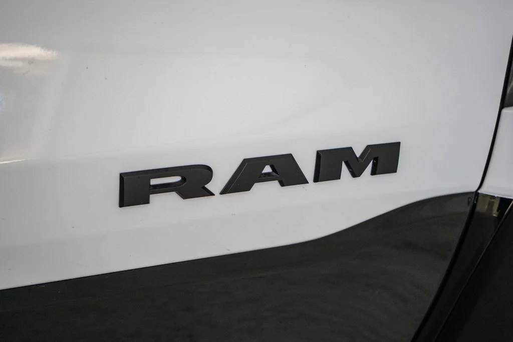 New 2026 Bright White Clear-Coat Exterior Paint RAM RHO image 8