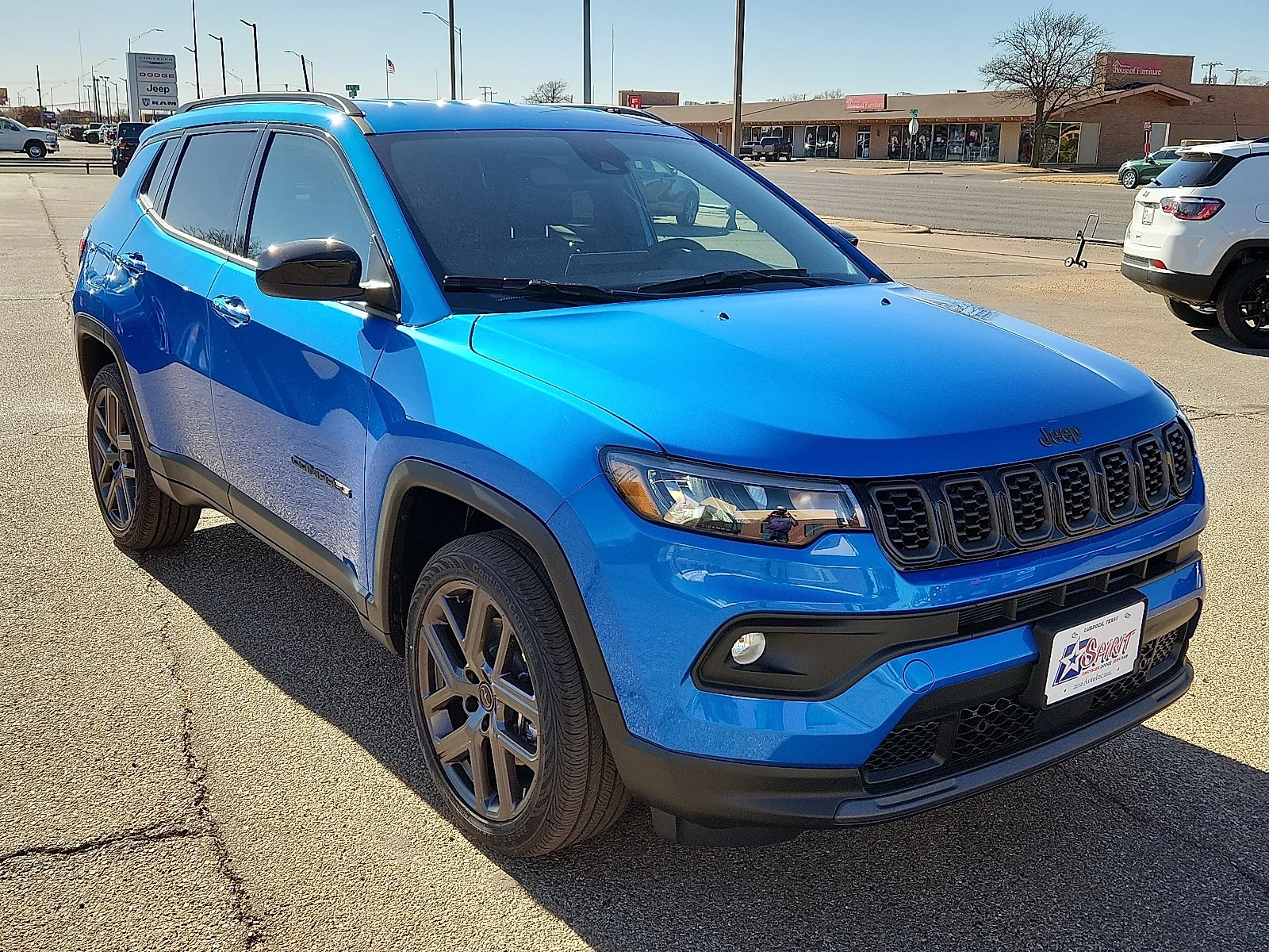 New 2026 PBJ Hydro Blue Jeep LATITUDE ALTITUDE 4X4 image 6