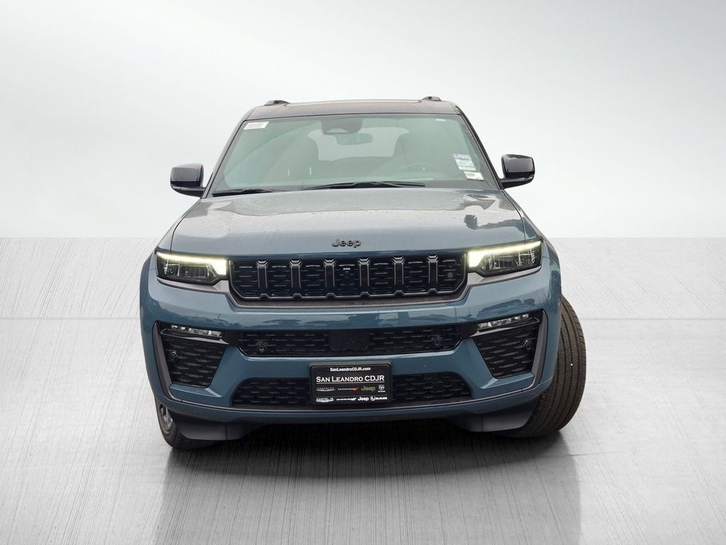 New 2026 Steel Blue Exterior Paint Jeep Summit image 2