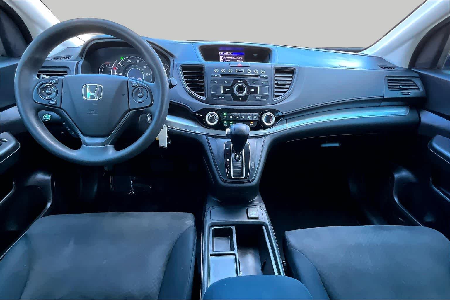 Used 2015 Modern Steel Metallic Honda LX image 16