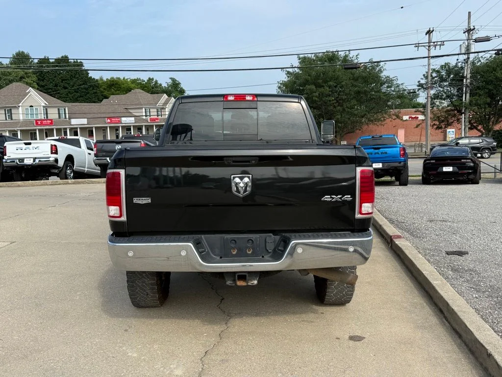 Used 2018 Black Ram Laramie image 7
