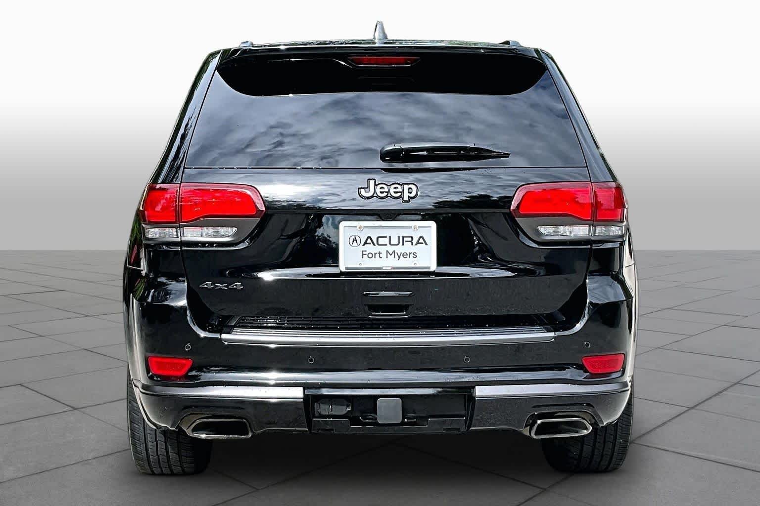 Used 2021 Diamond Black Crystal Pearlcoat Jeep High Altitude image 5