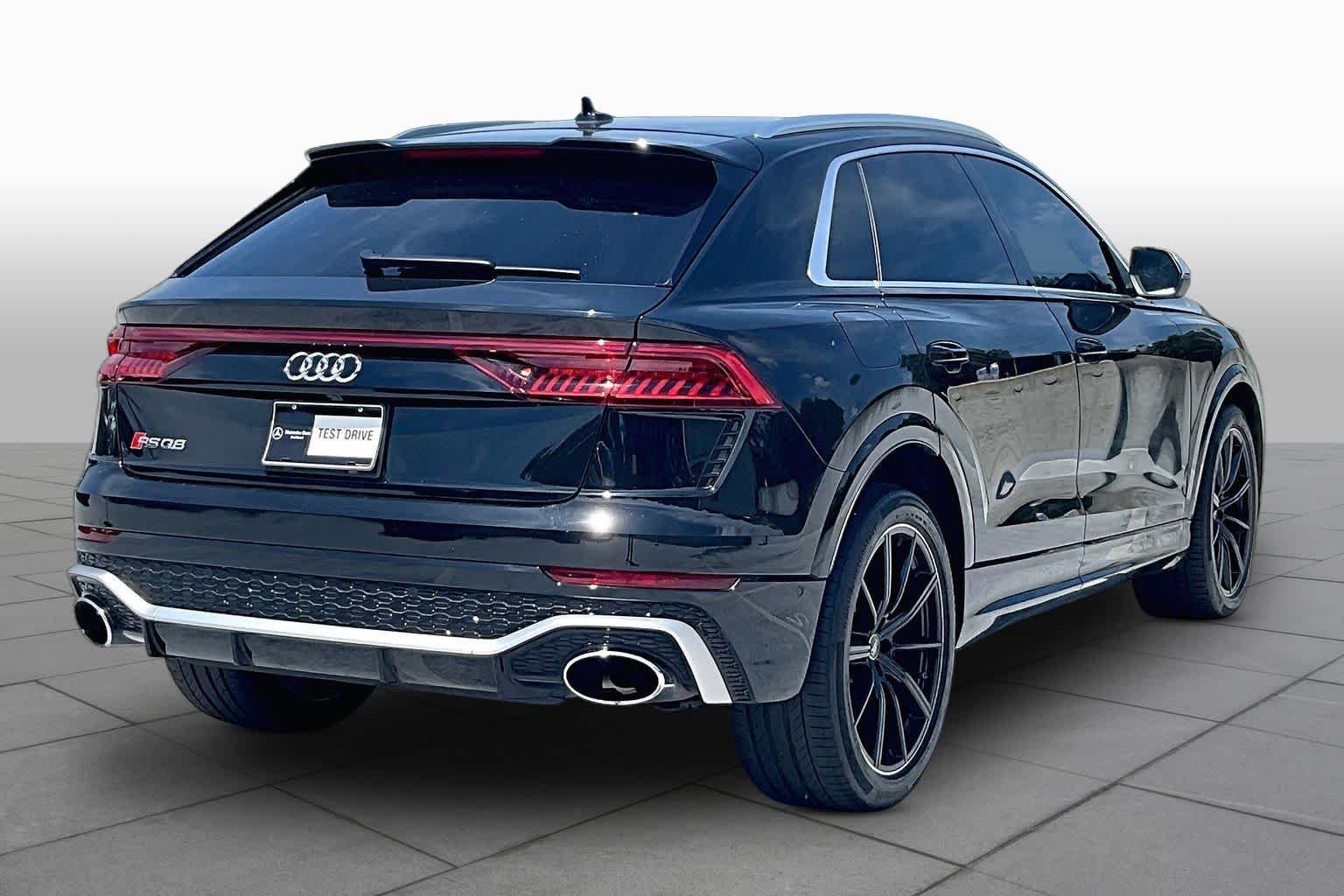 Used 2023 Mythos Black Metallic Audi  image 12