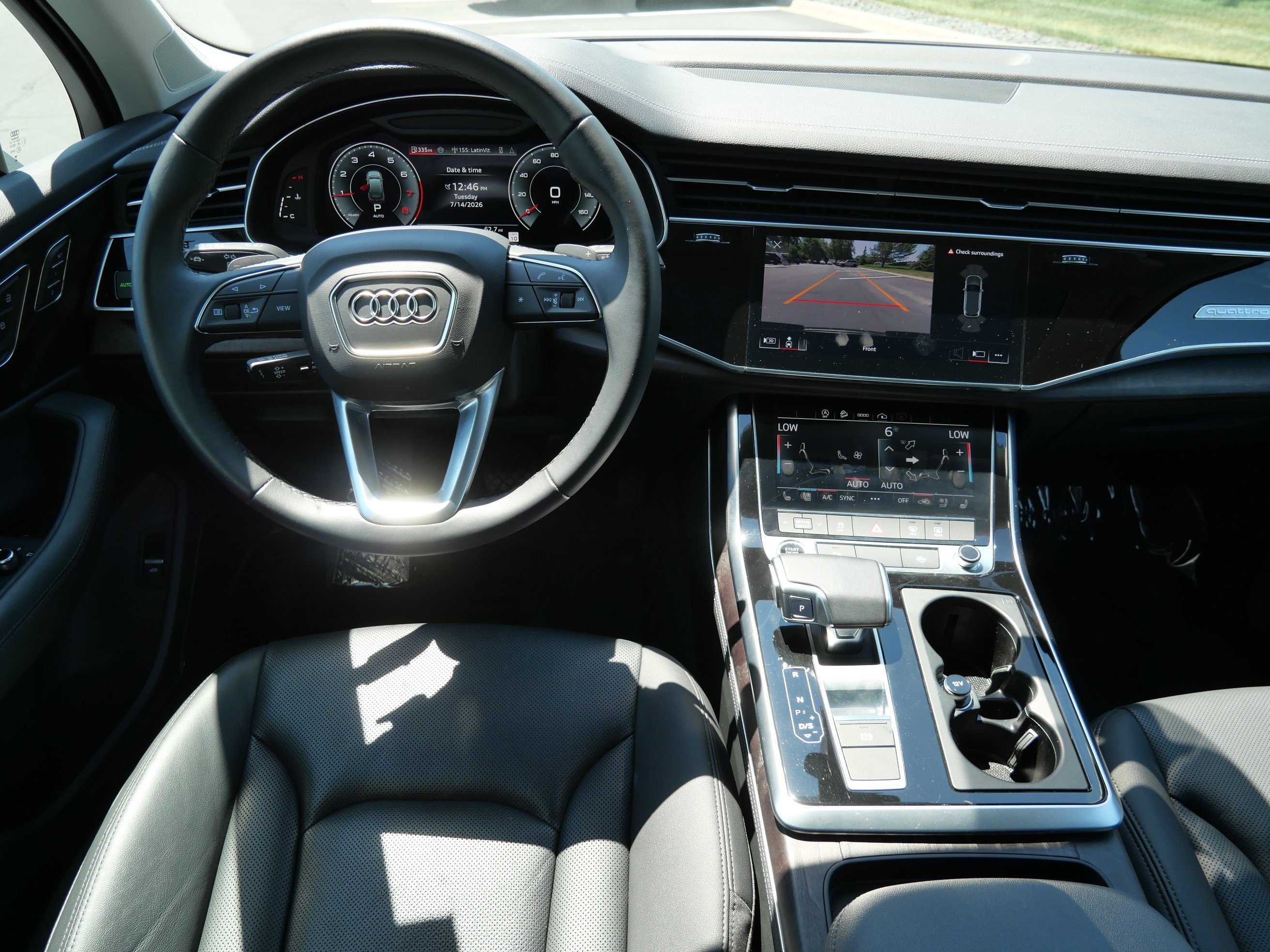 Used 2024 Glacier White Metallic Audi Premium Plus image 20