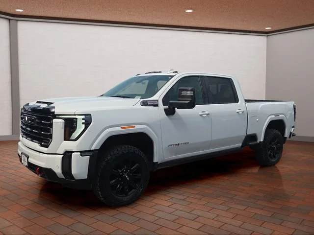 Used 2024 Summit White GMC AT4 image 33