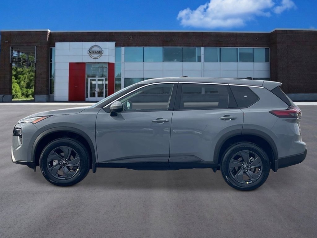 New 2026 Boulder Gray Pearl Nissan SV image 2
