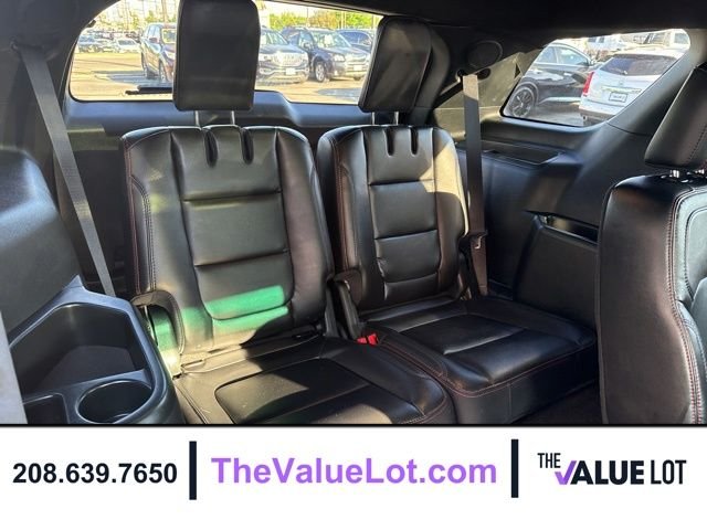 Used 2019 Red Ford Sport image 22