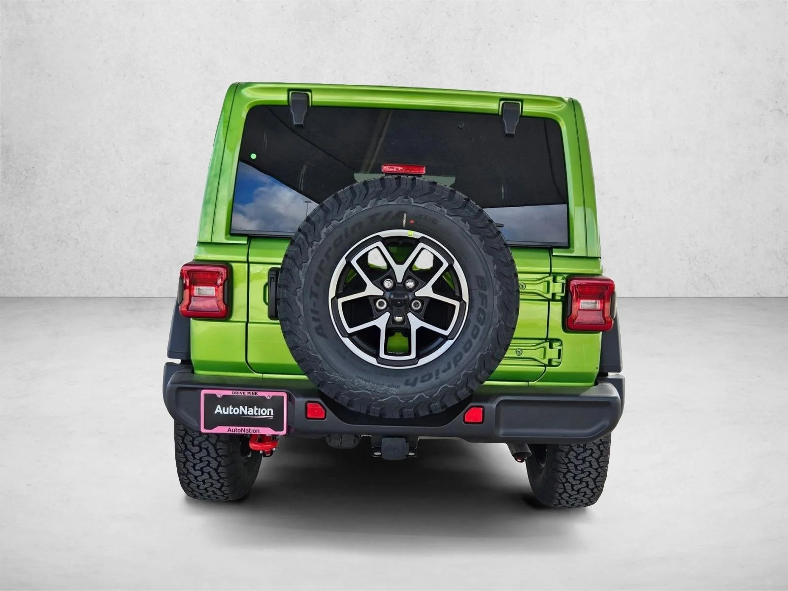 New 2026 Mojito Clear-Coat Exterior Paint Jeep Rubicon image 8