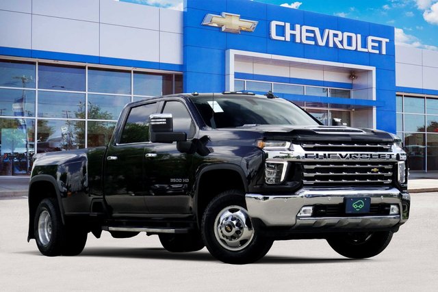 2022 Chevrolet Silverado 3500HD LTZ