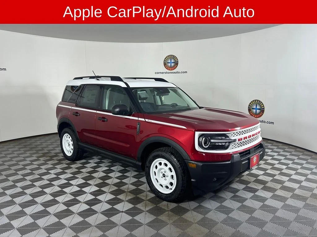 New 2026 Ruby Red Metallic Tinted Clearcoat Ford Heritage image 15