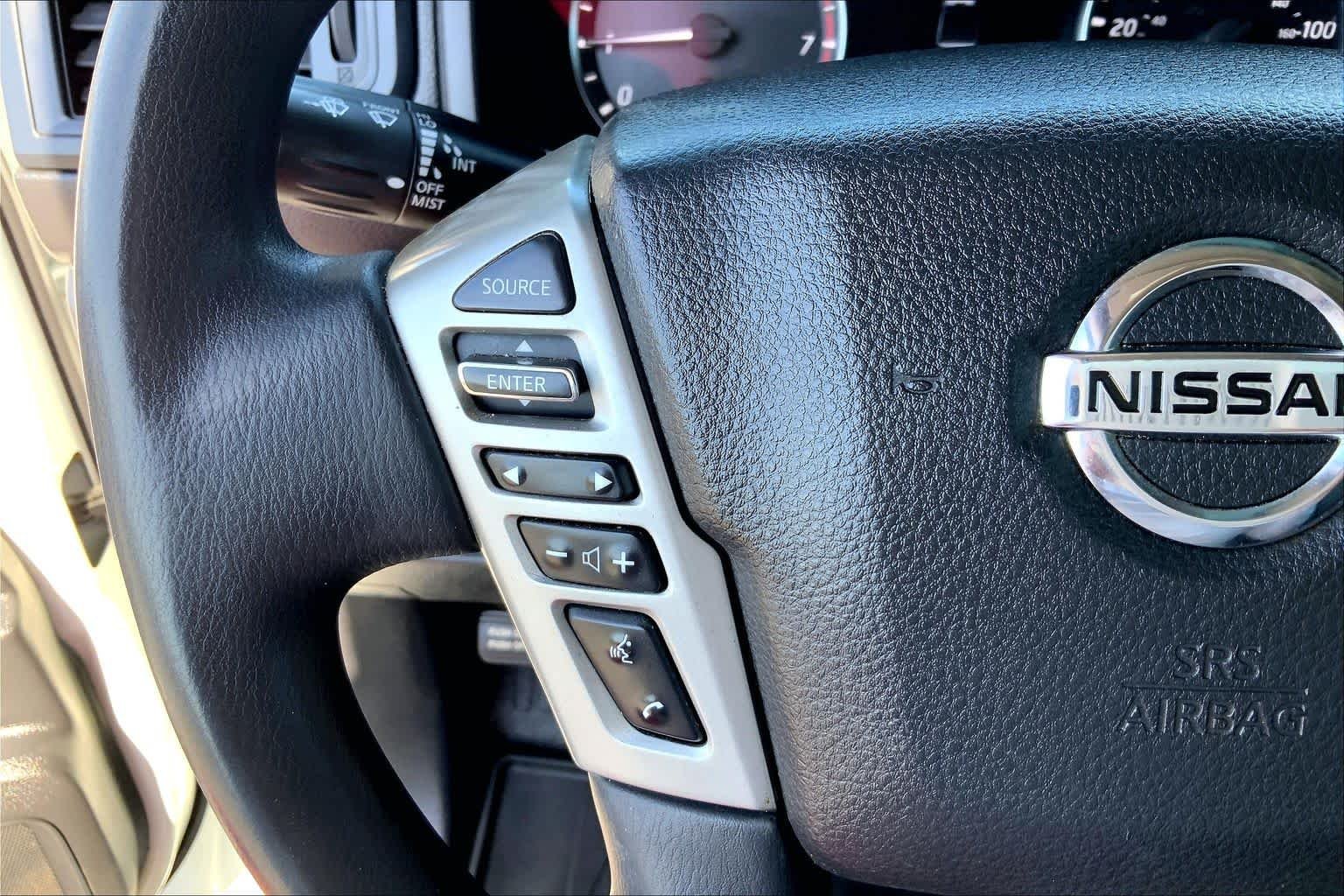Certified Used 2021 Glacier White Nissan S image 19