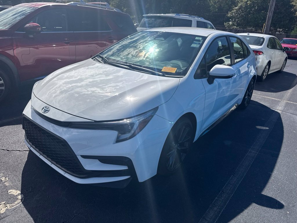 Used 2026 White Toyota SE image 1
