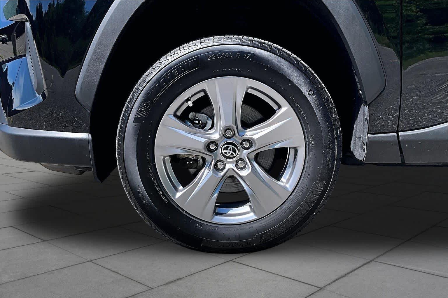Used 2024 Midnight Black Metallic Toyota Hybrid XLE image 11