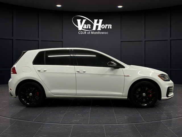 Used 2019 Volkswagen Golf GTI Rabbit Edition with VIN 3VW5T7AU6KM013825 for sale in Manitowoc, WI