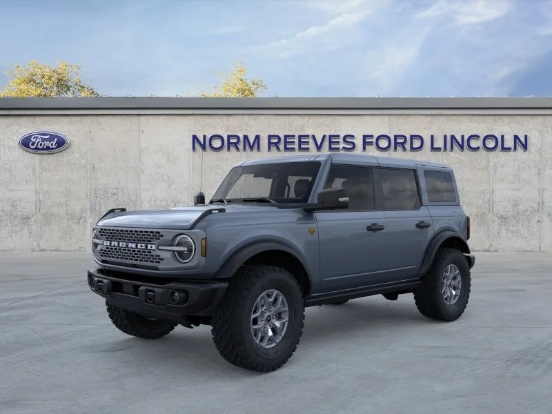 New 2025 Azure Gray Metallic Tri-Coat Ford Badlands® image 30