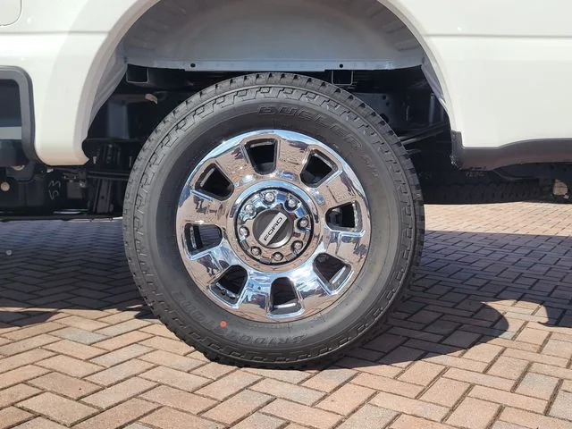 New 2026 White Metallic Ford Lariat image 8