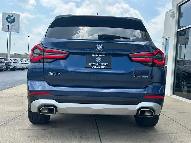 Certified Used 2023 Phytonic Blue Metallic BMW xDrive30i image 8