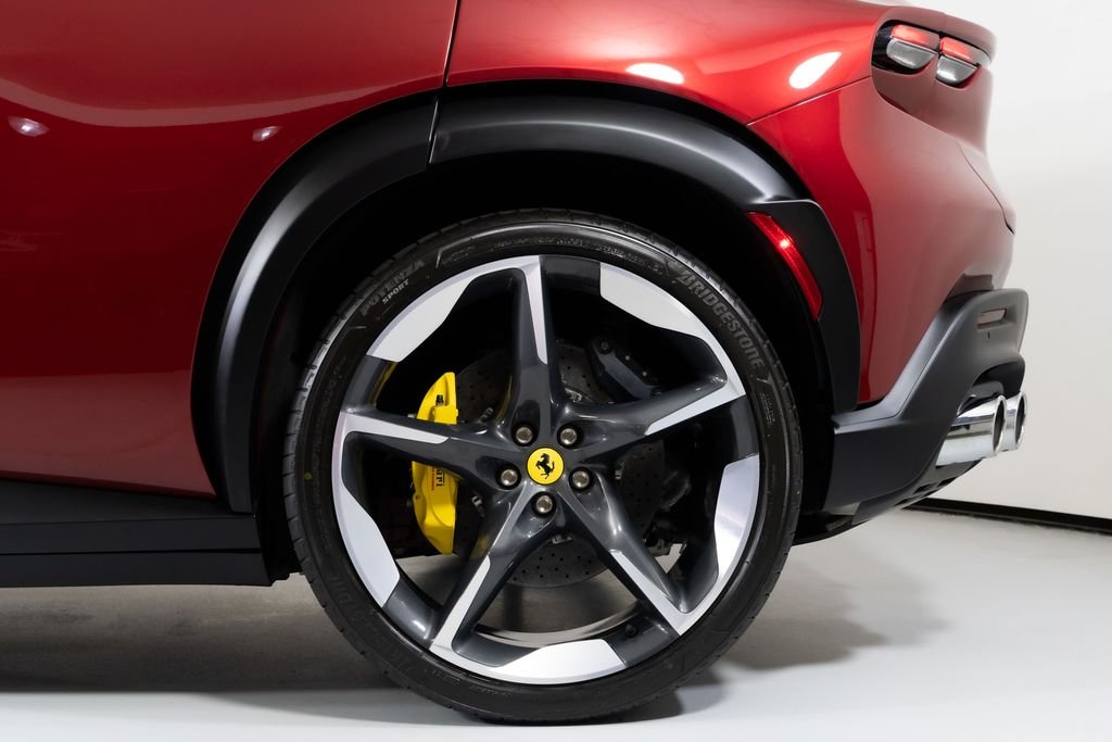 Used 2025 Red Ferrari  image 12