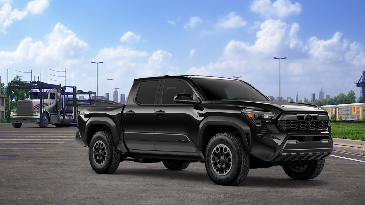 New 2026 Black Toyota TRD Off-Road image 15
