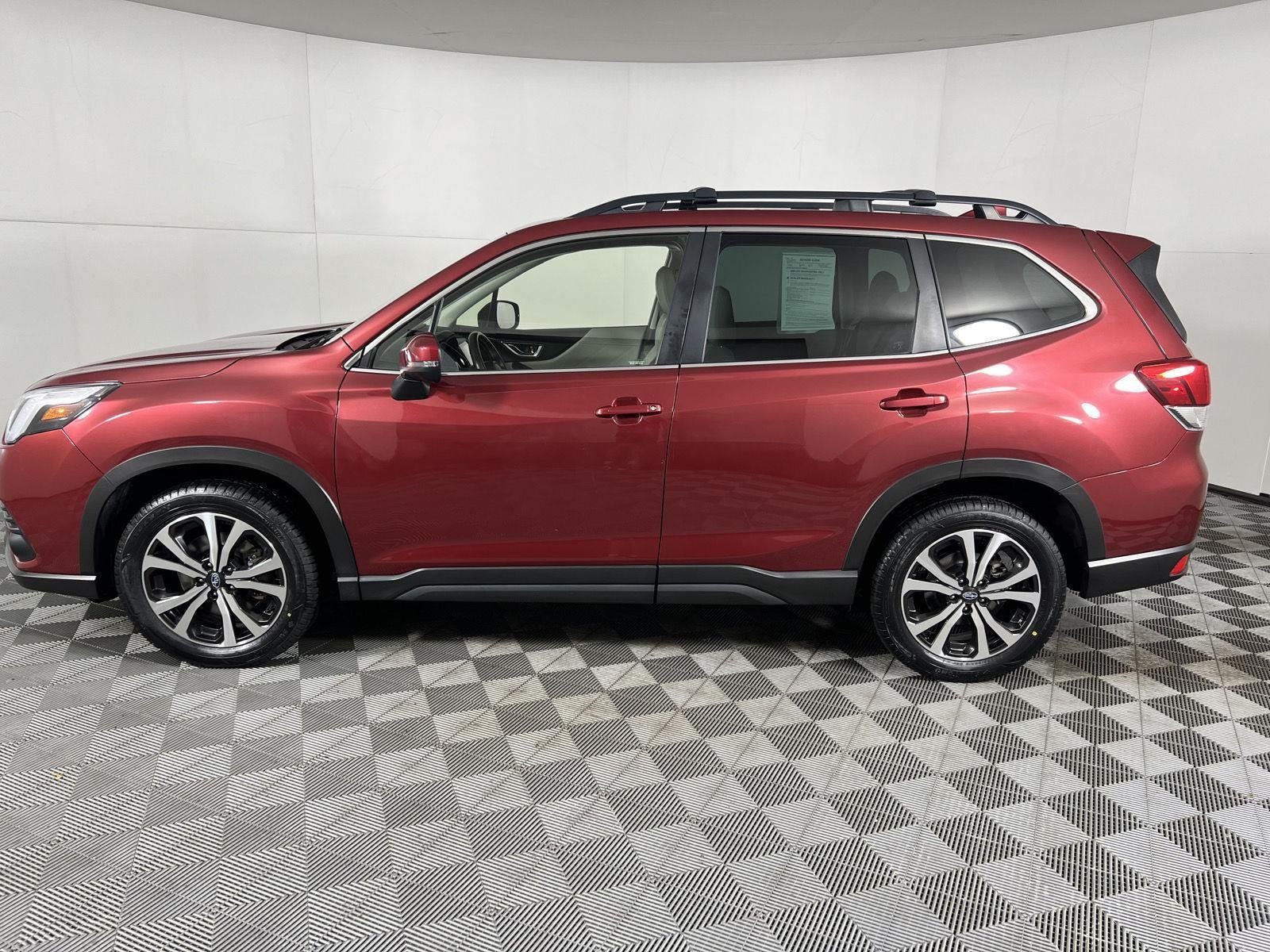 Used 2023 Crimson Red Pearl Subaru Limited image 15