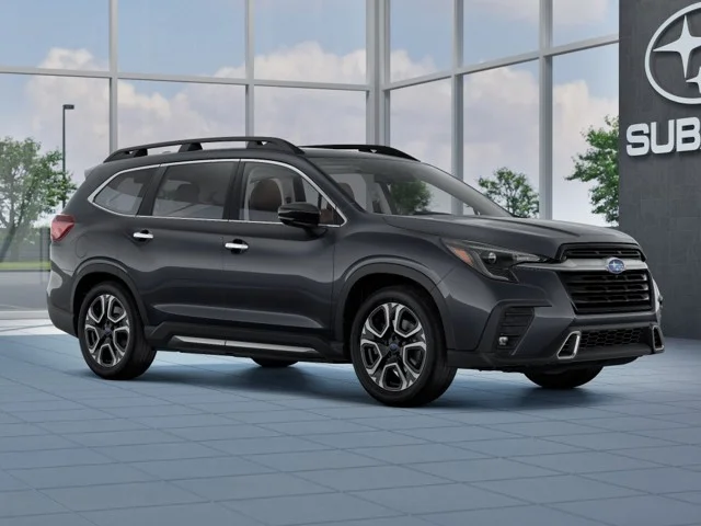 New 2026 MAGNETITE GRAY METALLIC Subaru Touring 7-Passenger image 1
