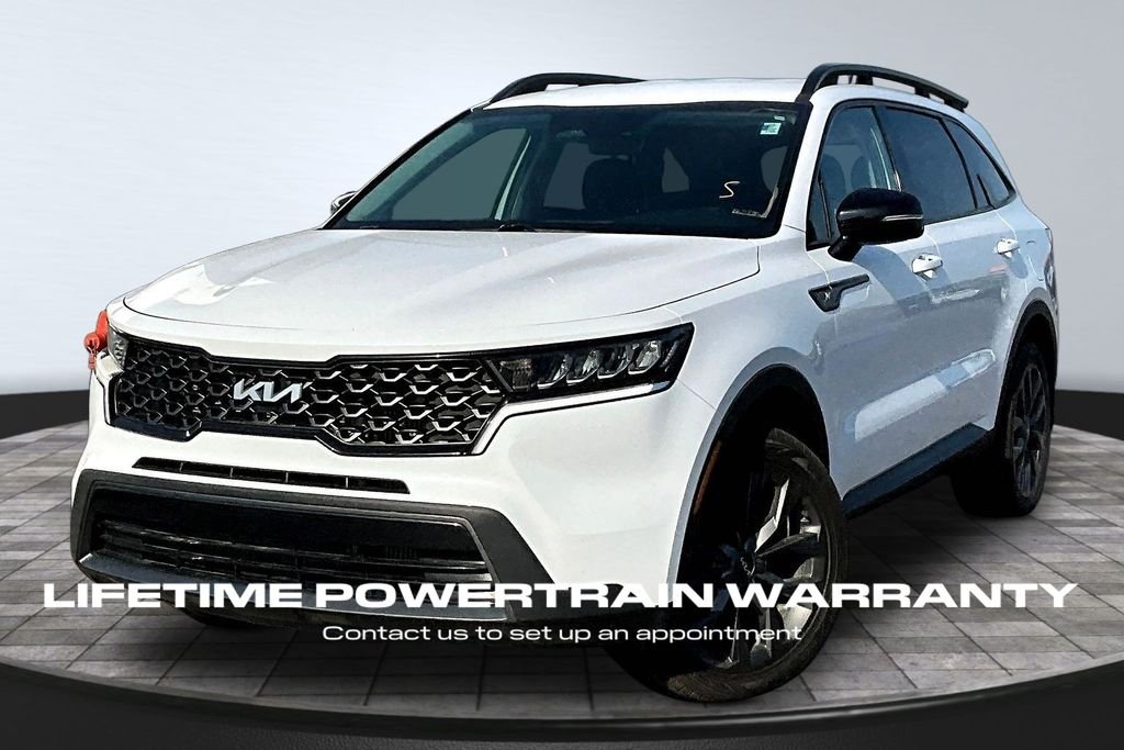 2023 Kia Sorento X-Line AWD's photo