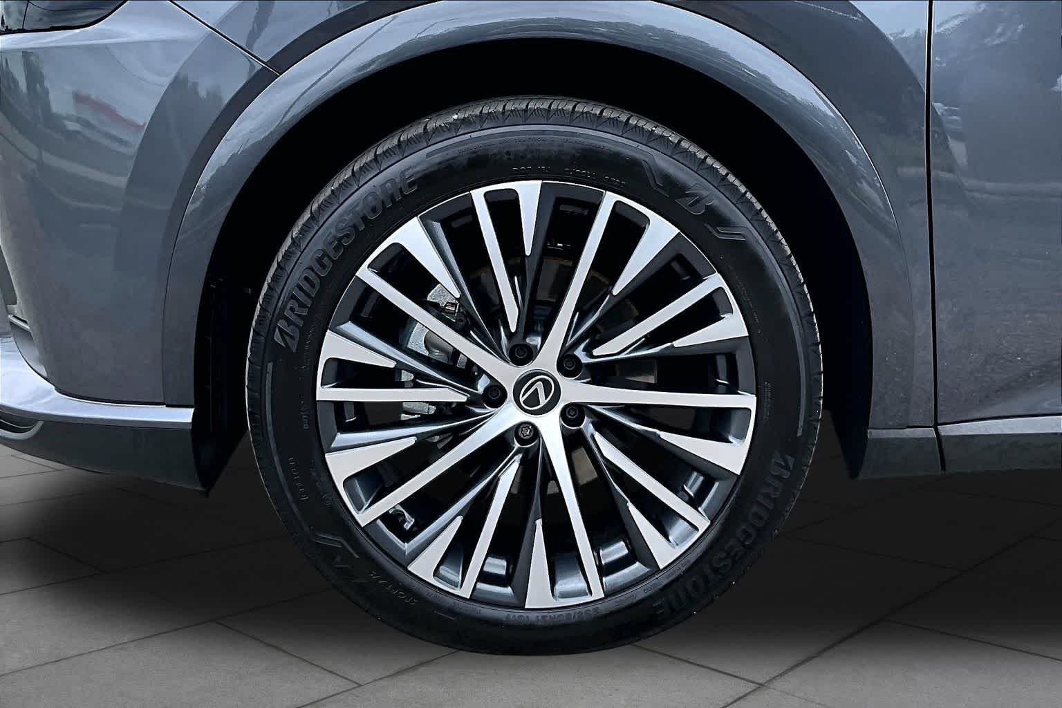 Used 2026 Cloudburst Gray Lexus Premium+ image 11