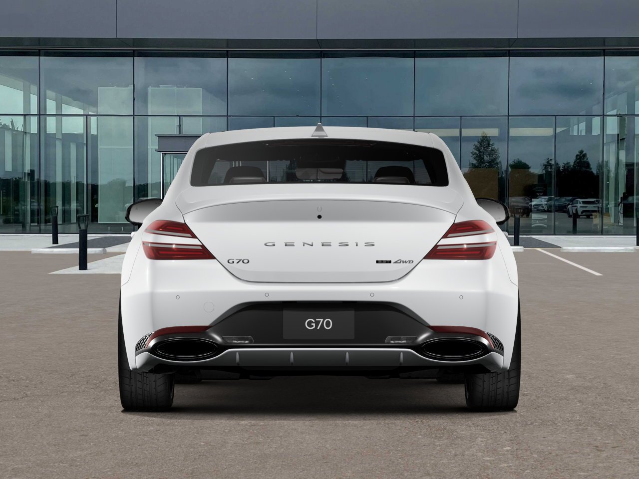 New 2026 White Genesis 3.3T SPORT PRESTIGE image 23