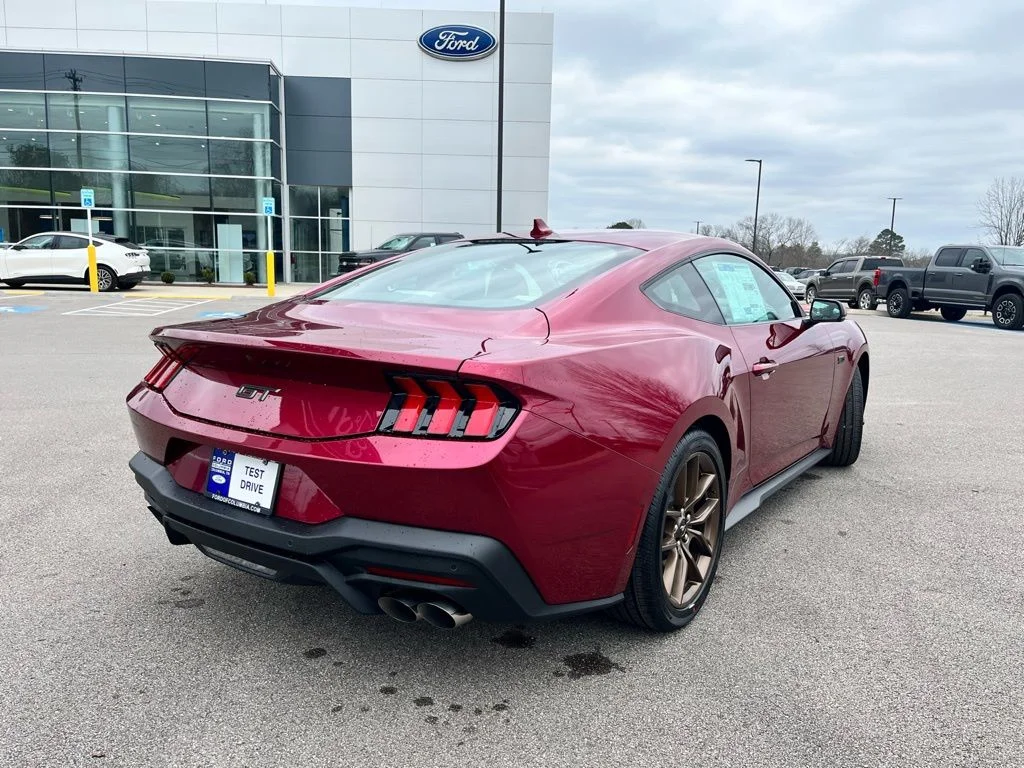 New 2026 Red Ford GT Premium image 5