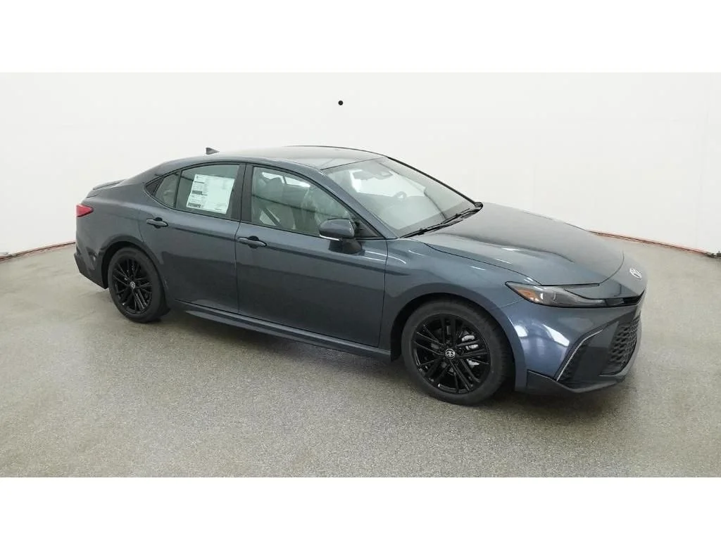 New 2026 Dark Cosmos Toyota SE image 34
