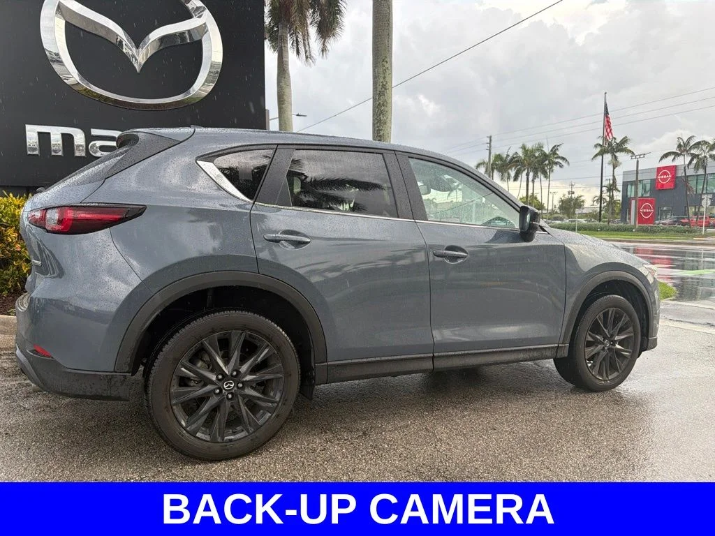 Used 2024 Gray Mazda 2.5 S Carbon Edition image 3