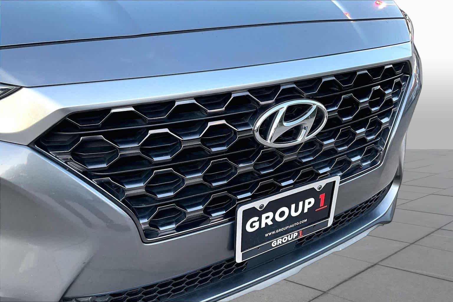 Used 2019 Machine Gray Hyundai SEL image 29