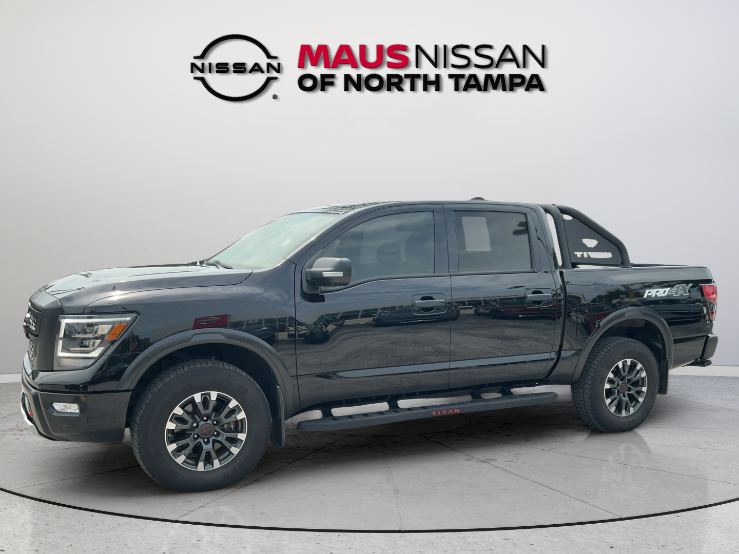 Certified Used 2024 Black Nissan PRO-4X image 4