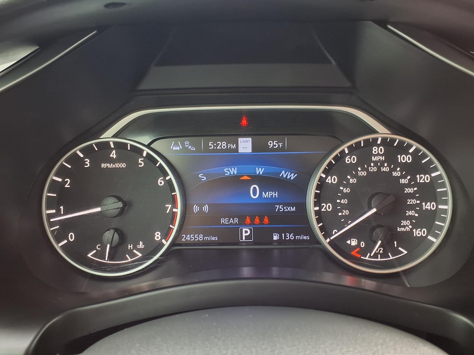 2024 Nissan Murano SL Gray at Delta Auto Alliance