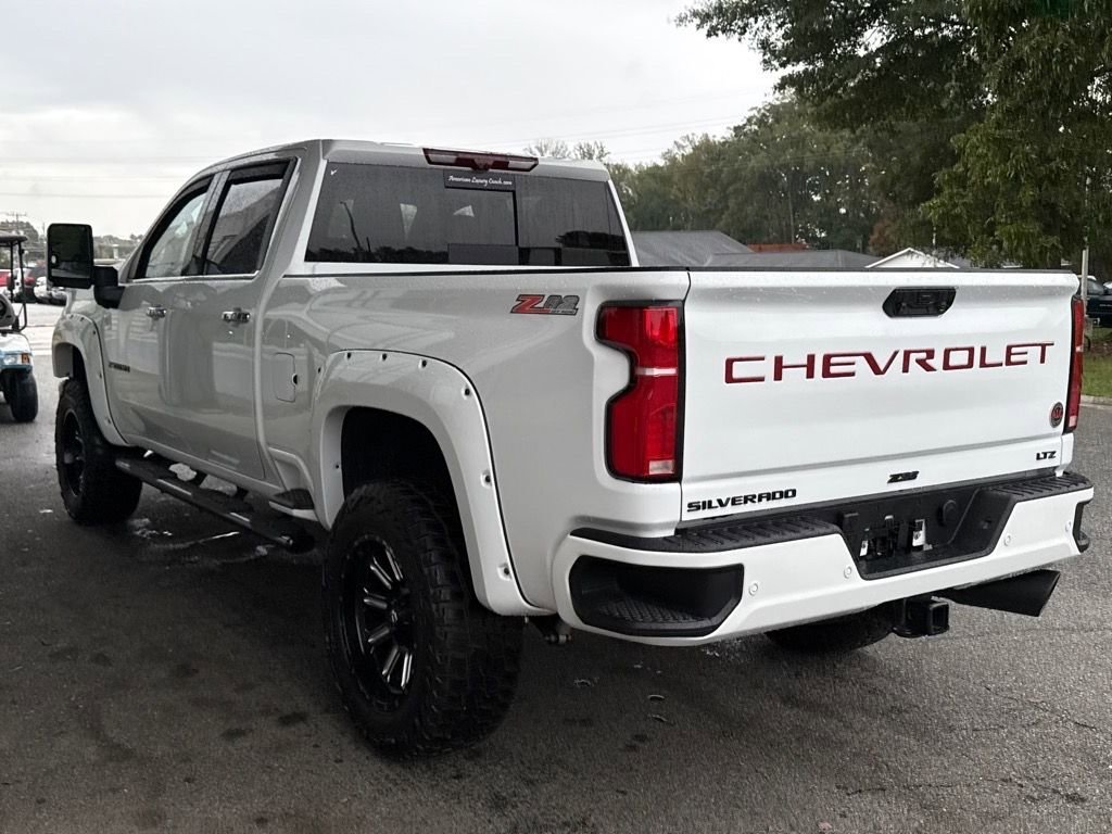 New 2025 Summit White Chevrolet LTZ image 5