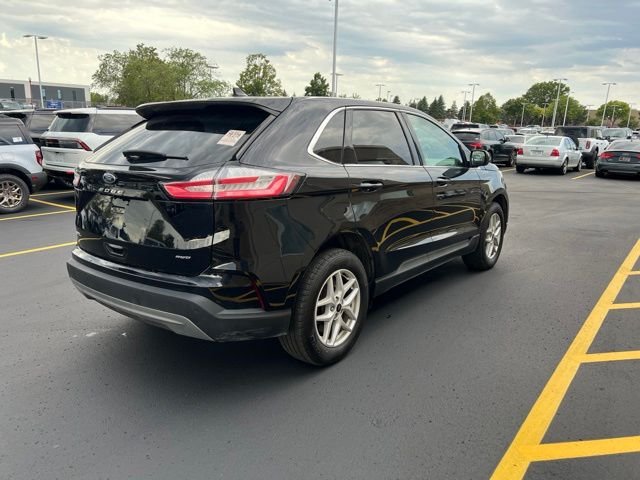 Certified 2024 Ford Edge SEL with VIN 2FMPK4J95RBB13382 for sale in Apple Valley, Minnesota