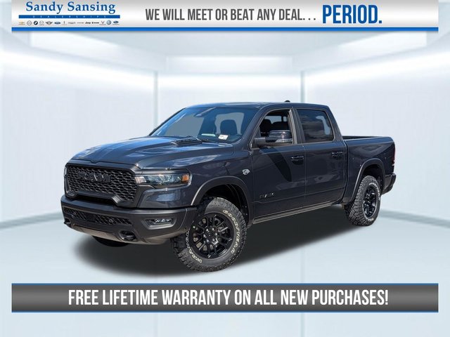 2026 RAM 1500 Rebel