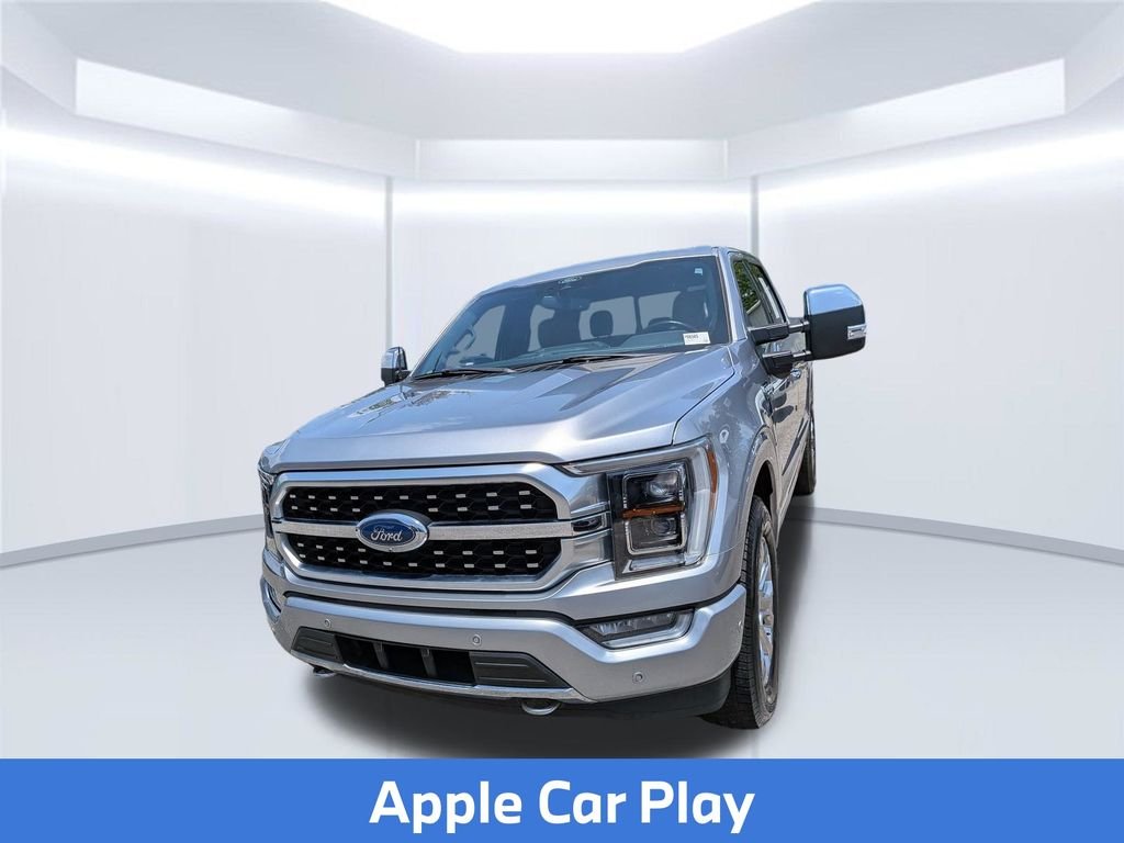 Used 2021 Silver Ford Platinum image 2