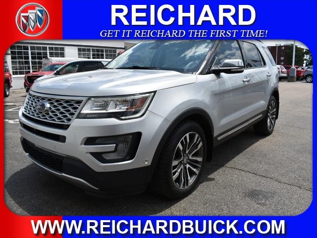 2017 Ford Explorer Platinum