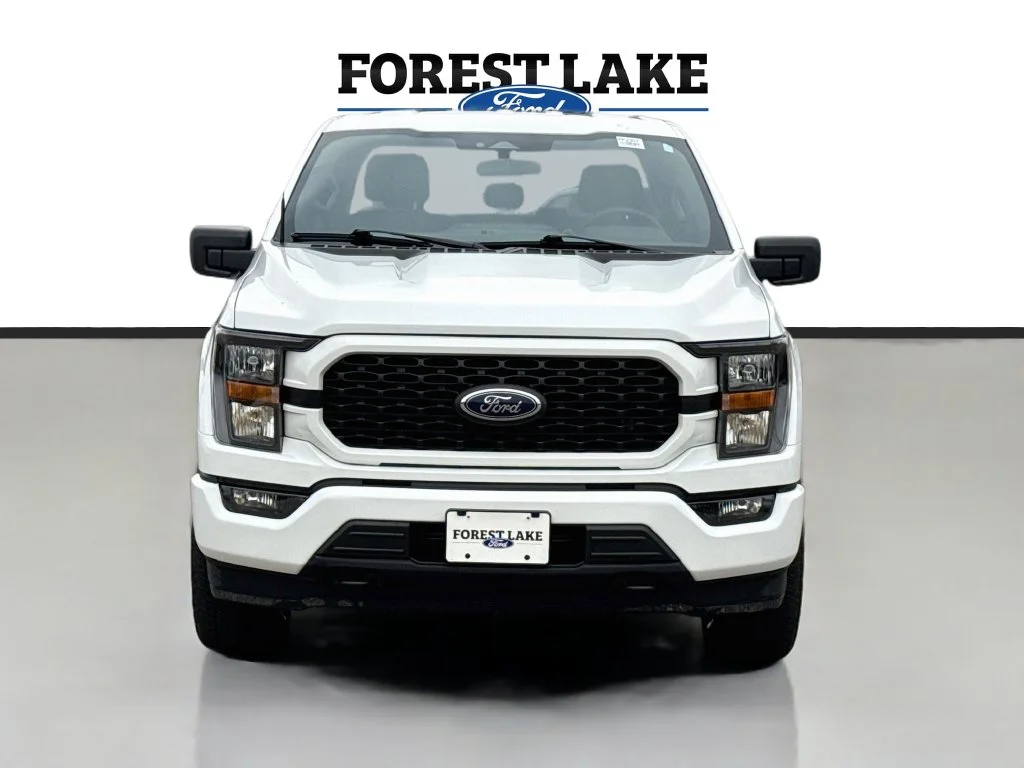 Certified 2023 Ford F-150 XL with VIN 1FTEX1EP2PKD80065 for sale in Forest Lake, Minnesota