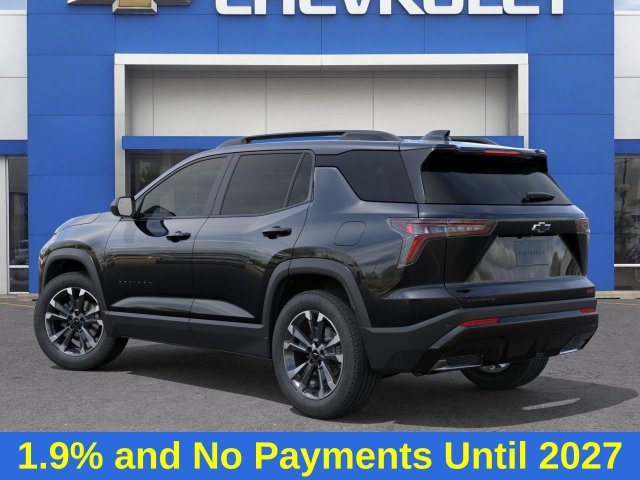 New 2027 Mosaic Black Metallic Chevrolet RS image 4