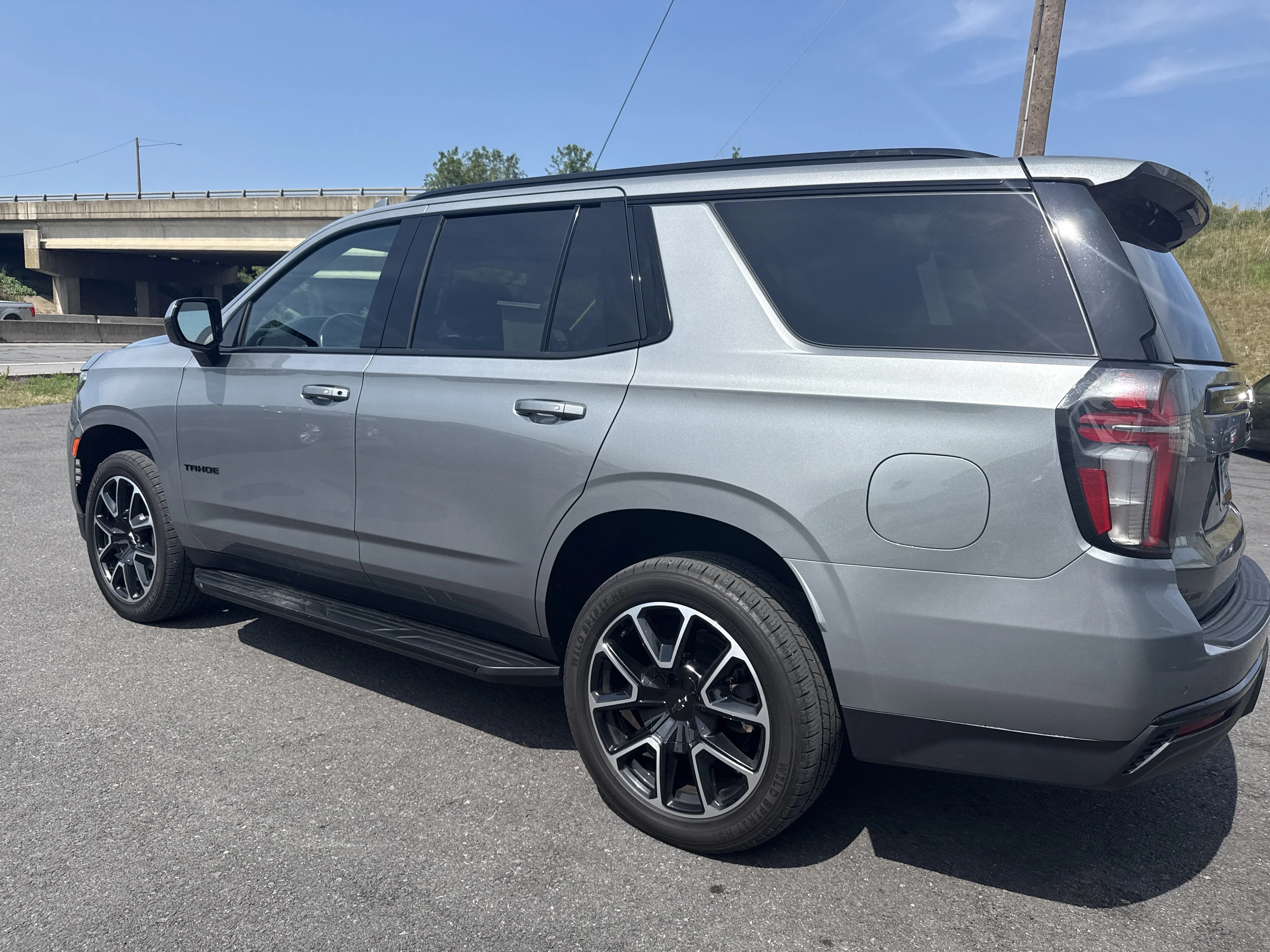 Used 2023 Sterling Gray Metallic Chevrolet RST image 6