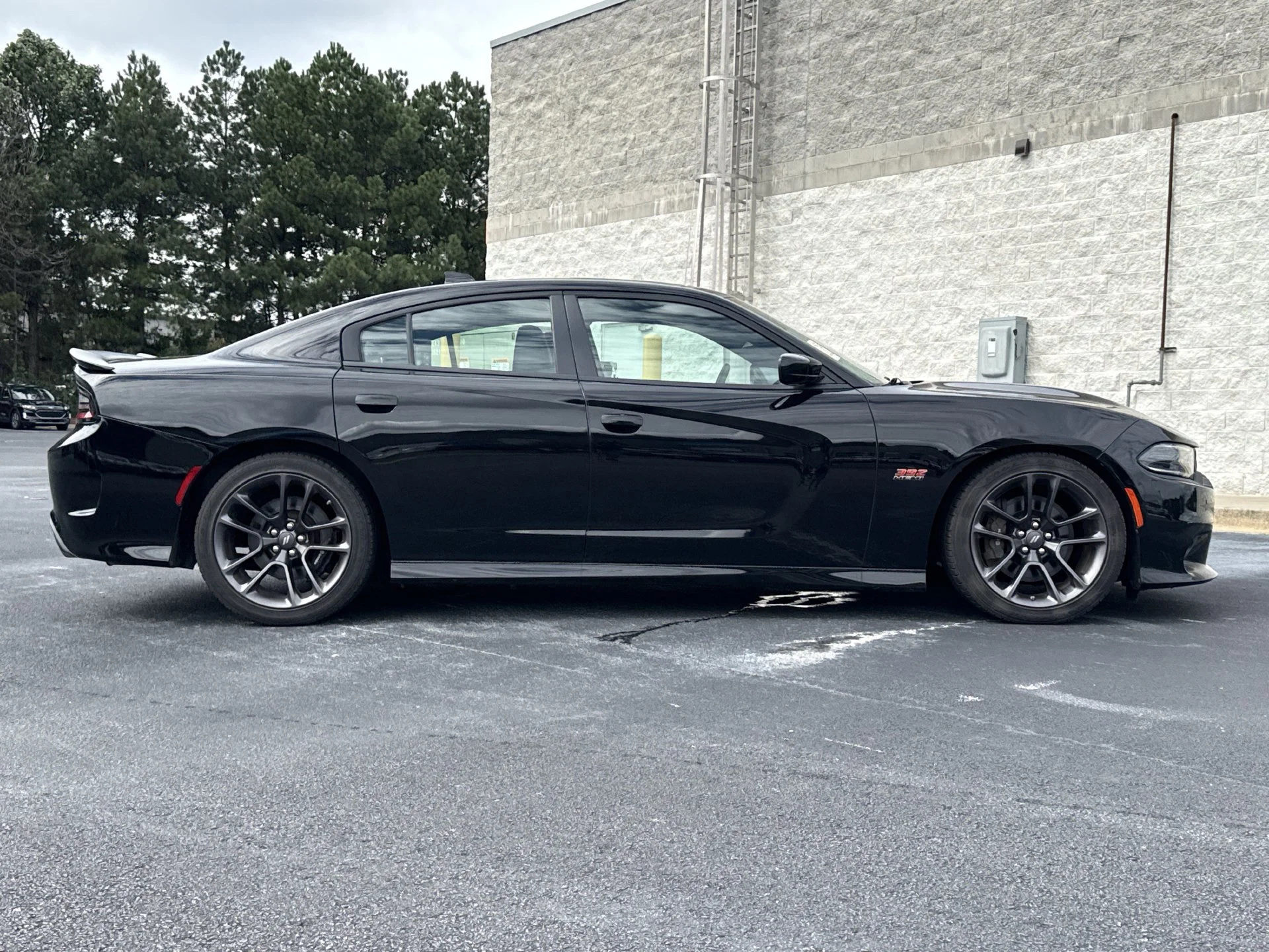 Used 2023 Pitch Black Clearcoat Dodge R T Scat Pack image 26